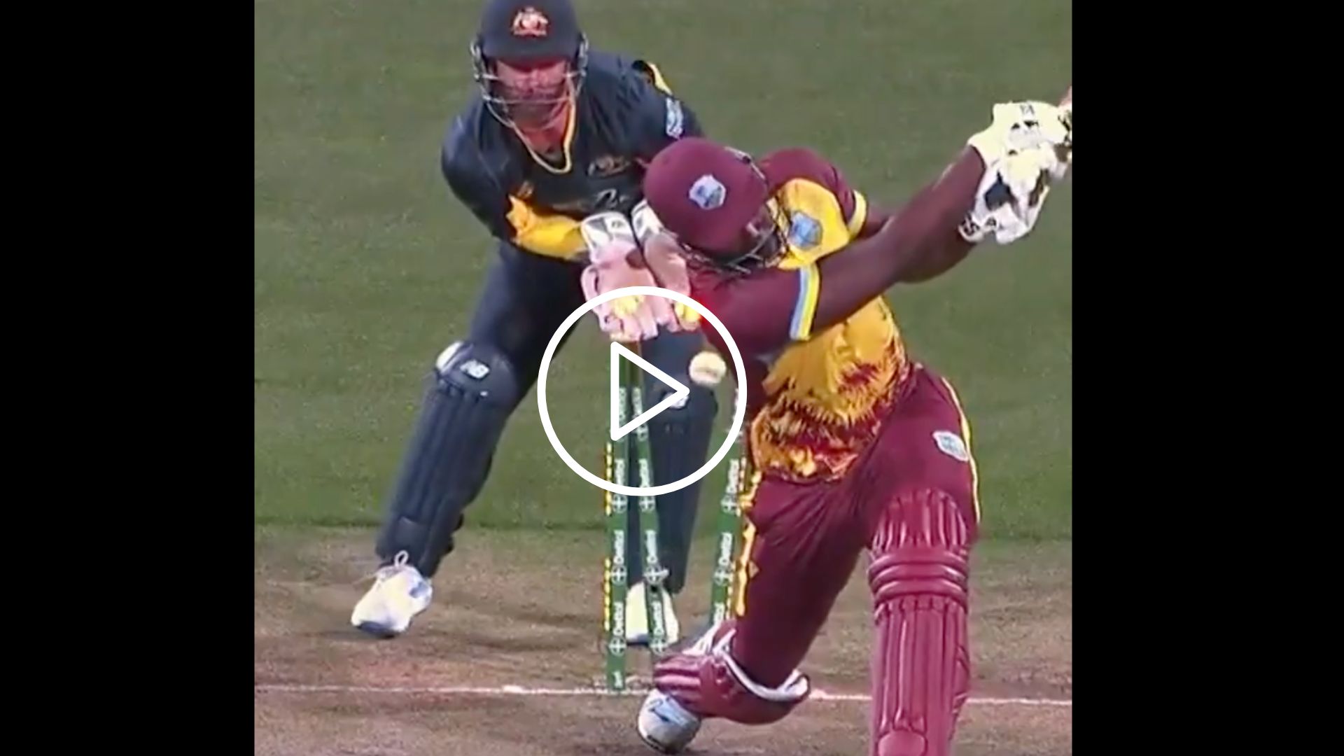 [Watch] Adam Zampa Strikes Twice; Wraps Andre Russell, Nicholas Pooran In Just 4 Balls